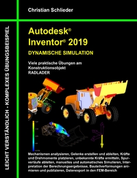 Vorderes Coverbild Autodesk Inventor 2019 - Dynamische Simulation