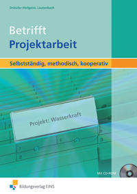 Vorderes Coverbild Betrifft Projektarbeit