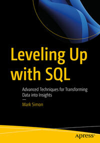 Vorderes Coverbild Leveling Up with SQL