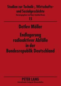 Vorderes Coverbild Endlagerung radioaktiver Abfälle in der Bundesrepublik Deutschland