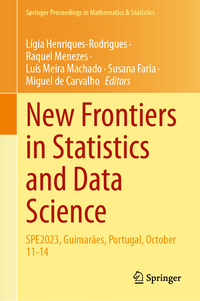 Vorderes Coverbild New Frontiers in Statistics and Data Science