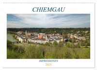 Vorderes Coverbild Chiemgau - Impressionen (Wandkalender 2025 DIN A2 quer), CALVENDO Monatskalender