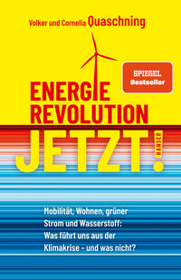 Vorderes Coverbild Energierevolution jetzt!