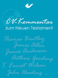 Vorderes Coverbild CV-Kommentar zum Neuen Testament
