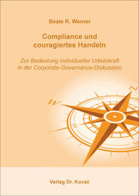 Vorderes Coverbild Compliance und couragiertes Handeln