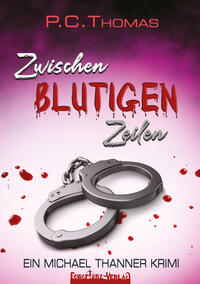 Vorderes Coverbild Zwischen BLUTIGEN Zeilen