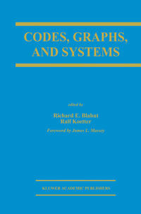 Vorderes Coverbild Codes, Graphs, and Systems