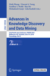 Vorderes Coverbild Advances in Knowledge Discovery and Data Mining
