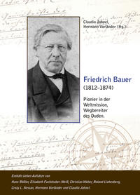 Vorderes Coverbild Friedrich Bauer