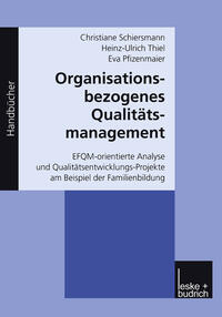 Vorderes Coverbild Organisationsbezogenes Qualitätsmanagement