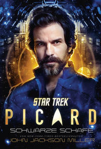 Vorderes Coverbild Star Trek – Picard 3: Schwarze Schafe (Limitierte Fan-Edition)