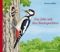 Vorderes Coverbild Ein Jahr mit den Buntspechten