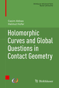 Vorderes Coverbild Holomorphic Curves and Global Questions in Contact Geometry