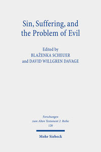 Vorderes Coverbild Sin, Suffering, and the Problem of Evil