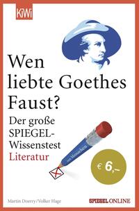 Vorderes Coverbild Wen liebte Goethes "Faust"?