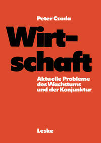 Vorderes Coverbild Wirtschaft