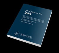 Vorderes Coverbild Keine Angst vor dem beA