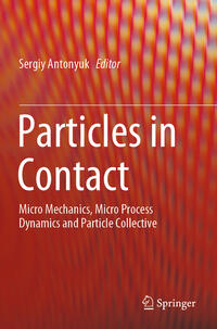 Vorderes Coverbild Particles in Contact