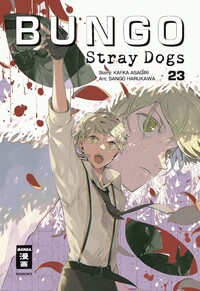 Vorderes Coverbild Bungo Stray Dogs 23