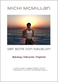 Vorderes Coverbild Der Bote von Navalon - Befreiung / Liberatión / Frigörelse