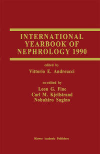 Vorderes Coverbild International Yearbook of Nephrology 1990