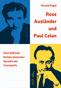 Vorderes Coverbild Rose Ausländer »Wohnen im Wort« – Paul Celan »Atemkristall«
