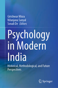 Vorderes Coverbild Psychology in Modern India
