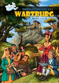 Vorderes Coverbild Geschichten von der Wartburg, Band 1 & 2