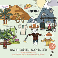 Vorderes Coverbild Anziehpuppen aus Papier
