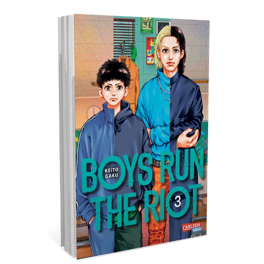 Beispielinhalt (Bild) Boys Run the Riot 3