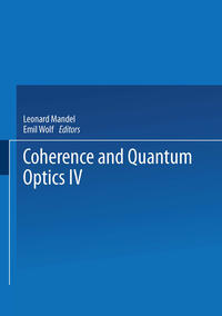 Vorderes Coverbild Coherence and Quantum Optics IV