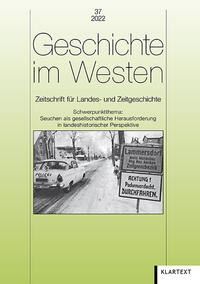 Vorderes Coverbild Geschichte im Westen 37/2022