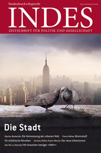 Vorderes Coverbild Die Stadt