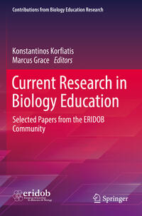 Vorderes Coverbild Current Research in Biology Education