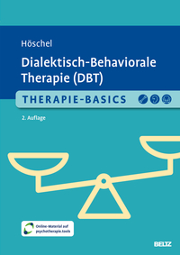 Vorderes Coverbild Therapie-Basics Dialektisch-Behaviorale Therapie (DBT)