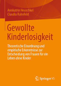 Vorderes Coverbild Gewollte Kinderlosigkeit