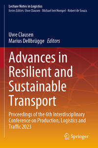 Vorderes Coverbild Advances in Resilient and Sustainable Transport