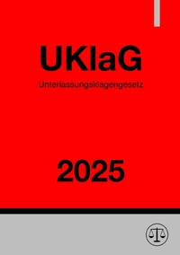 Vorderes Coverbild Unterlassungsklagengesetz - UKlaG 2025