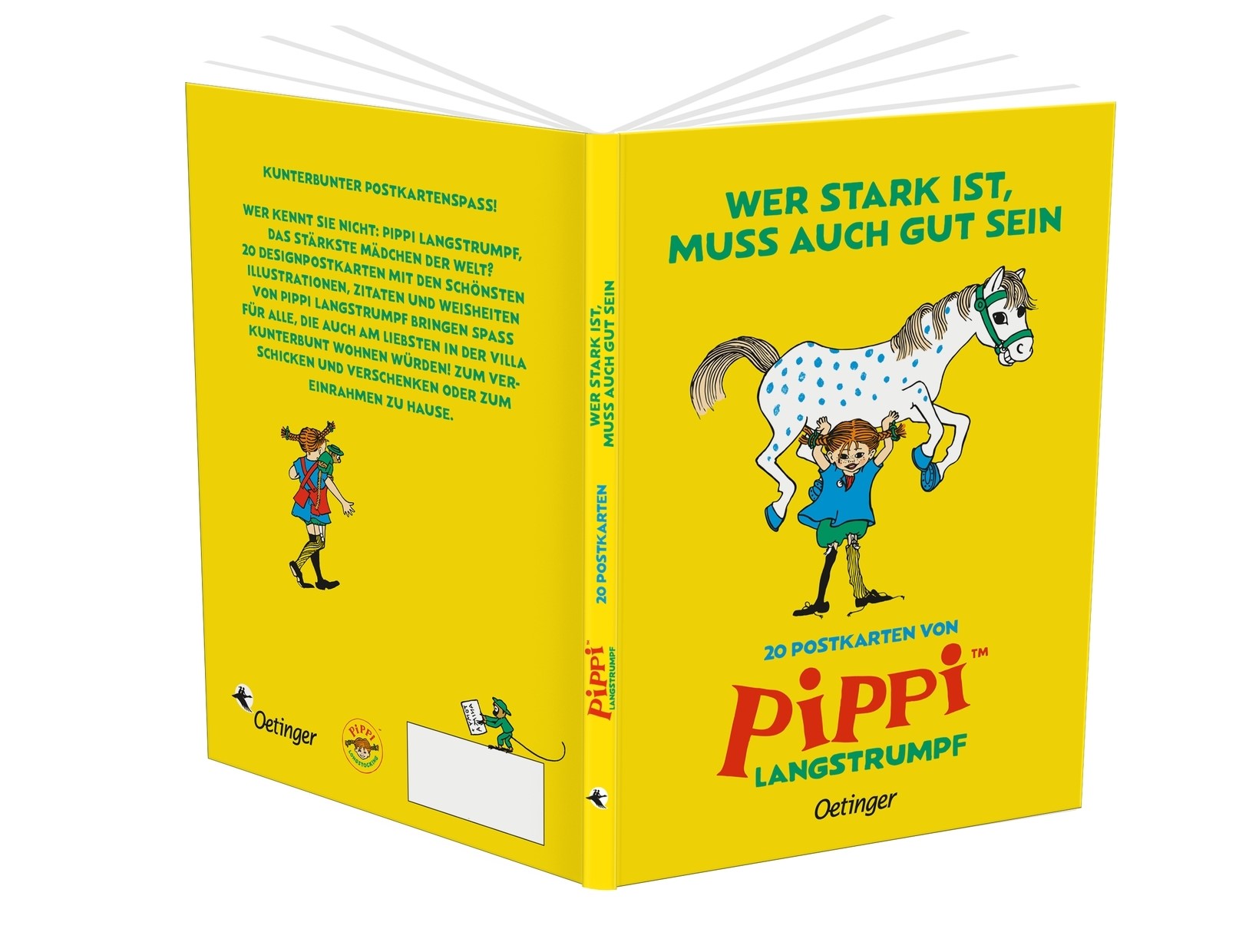 Gesamtes Coverbild Wer stark ist, muss auch gut sein
