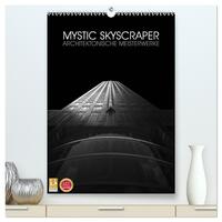 Vorderes Coverbild Mystic Skyscraper – Architektonische Meisterwerke (hochwertiger Premium Wandkalender 2026 DIN A2 hoch), Kunstdruck in Hochglanz