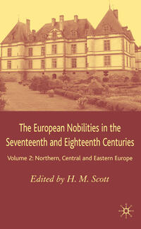Vorderes Coverbild The European Nobilities