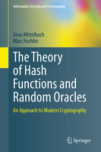 Vorderes Coverbild The Theory of Hash Functions and Random Oracles