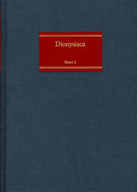 Vorderes Coverbild Dionysiaca
