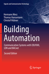 Vorderes Coverbild Building Automation