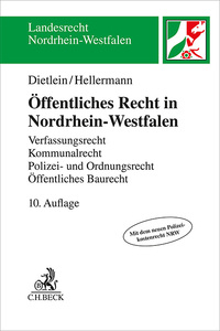Vorderes Coverbild Öffentliches Recht in Nordrhein-Westfalen