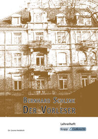 Vorderes Coverbild Der Vorleser – Bernhard Schlink – Lehrerheft