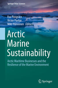 Vorderes Coverbild Arctic Marine Sustainability