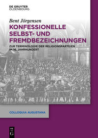 Vorderes Coverbild Konfessionelle Selbst- und Fremdbezeichnungen