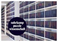 Vorderes Coverbild Puzzle 50 Jahre suhrkamp taschenbuch wissenschaft