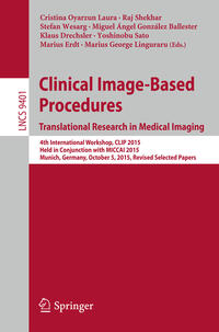 Vorderes Coverbild Clinical Image-Based Procedures. Translational Research in Medical Imaging